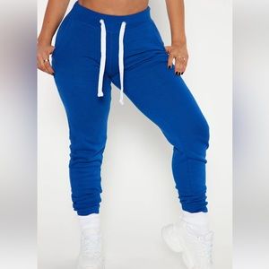 Blue joggers